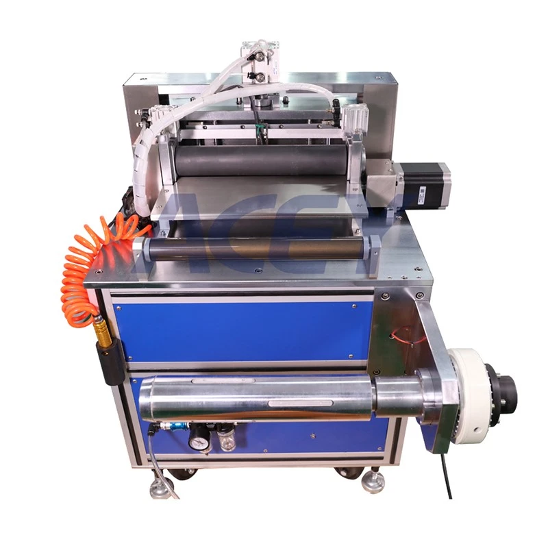 aluminum foil cutting machine aluminum foil cutting machine